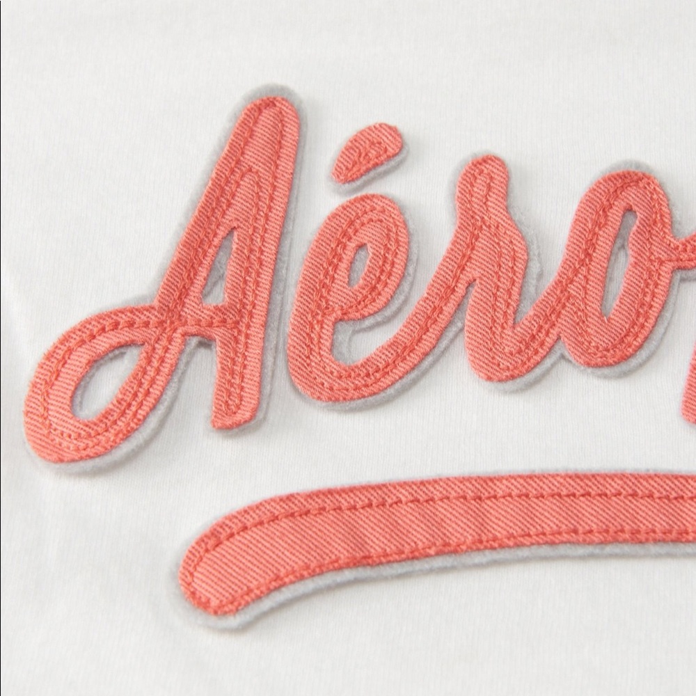 Salmon Aeropostale New York Shirt